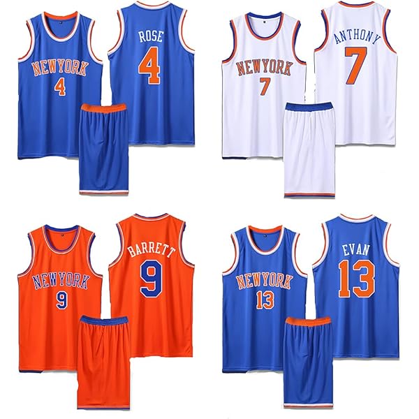 NEW YORK バスケットボール ユニフォーム 33 ニューヨーク ニックスグッズ|NBA公式オンラインストア